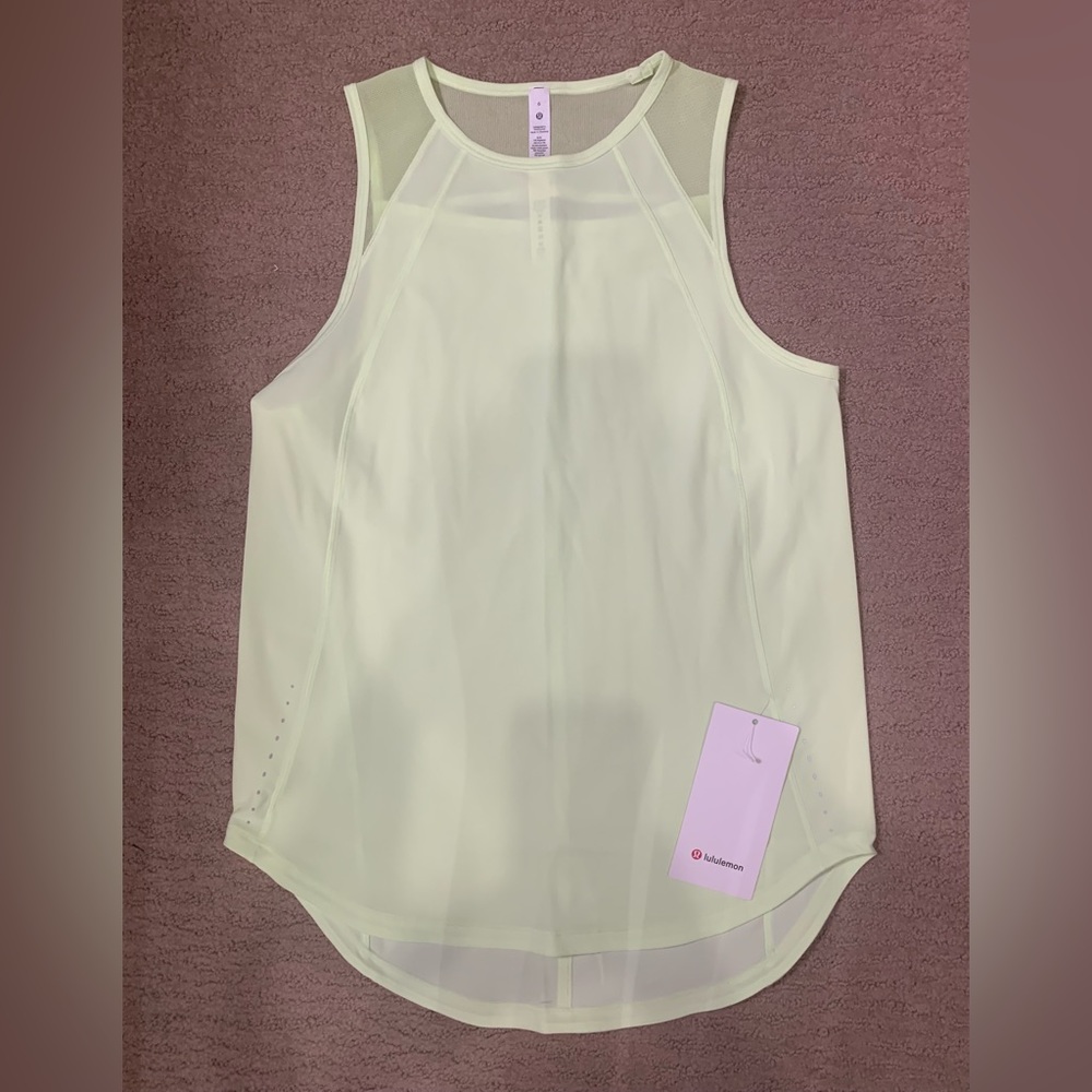 NWT! Lululemon Sculpt Tank in Faded Zap